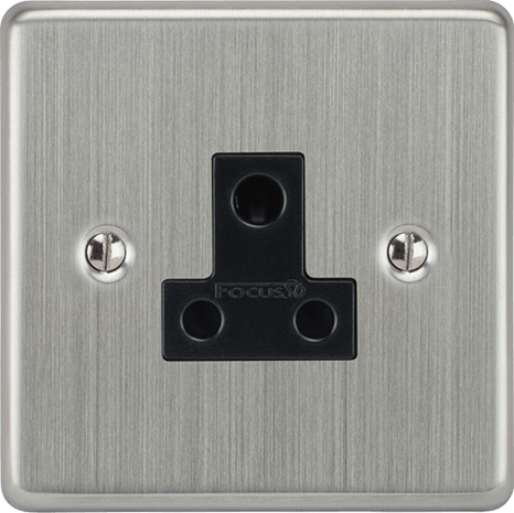 Victorian 5A Socket by VORELLI, luxury electrical accessory product image for luxury residential and hospitality specifications