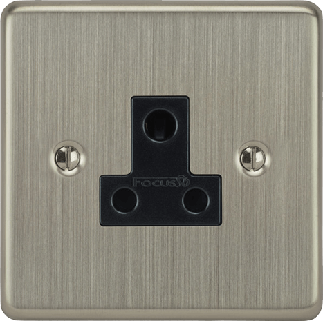 Victorian 5A Socket by VORELLI, luxury electrical accessory product image for luxury residential and hospitality specifications