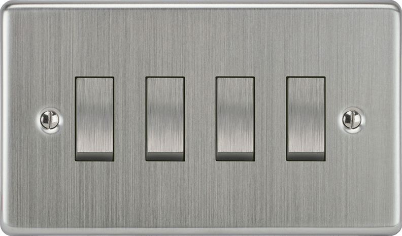 Victorian Rocker Switch by VORELLI, a refined luxury lighting for luxury residential and project interiors.