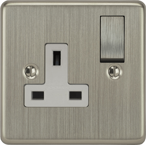 Victorian Single Socket by VORELLI, luxury electrical accessory product image for luxury residential and hospitality specifications