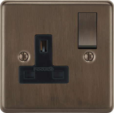 VORELLI Victorian single socket featured in a minimalist architectural space.