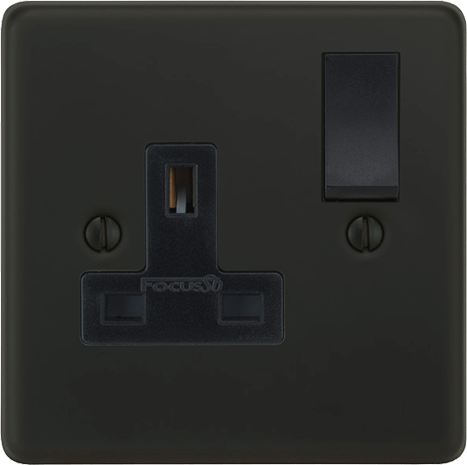 VORELLI Victorian single socket hardware highlighting premium metallic texture.