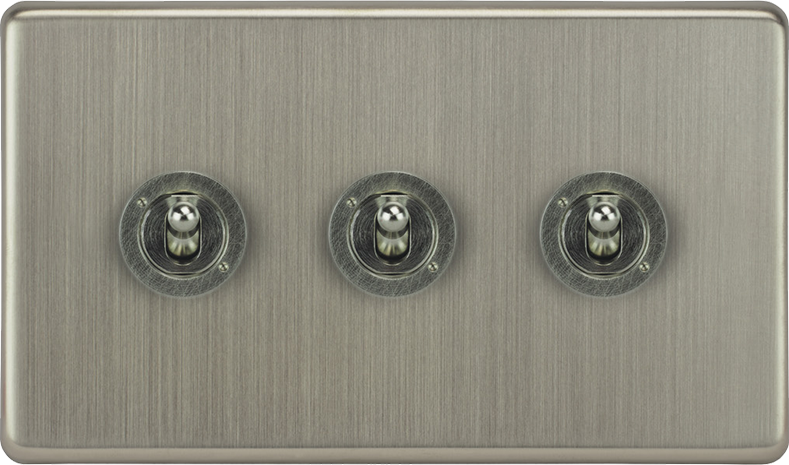 Victorian Toggle Switch by VORELLI, a refined luxury lighting for luxury residential and project interiors.