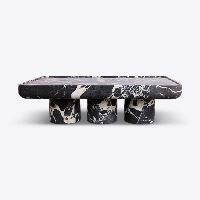 Xaviero Marble Coffee Table coffee table view 10