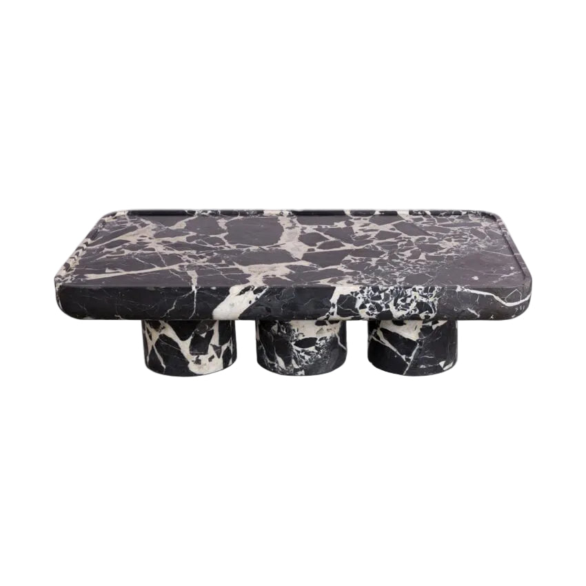 Xaviero Marble Coffee Table coffee table view 4