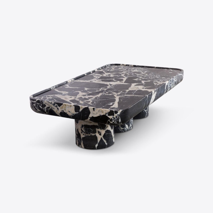 Xaviero Marble Coffee Table coffee table view 8