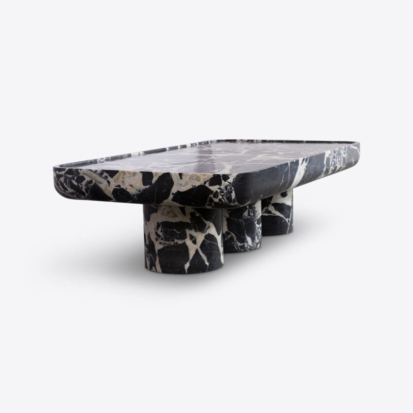 Xaviero Marble Coffee Table coffee table view 9