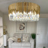 Manhattan Circular Chandelier