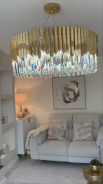 Manhattan Circular Chandelier