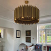 Vitacura Circular Chandelier