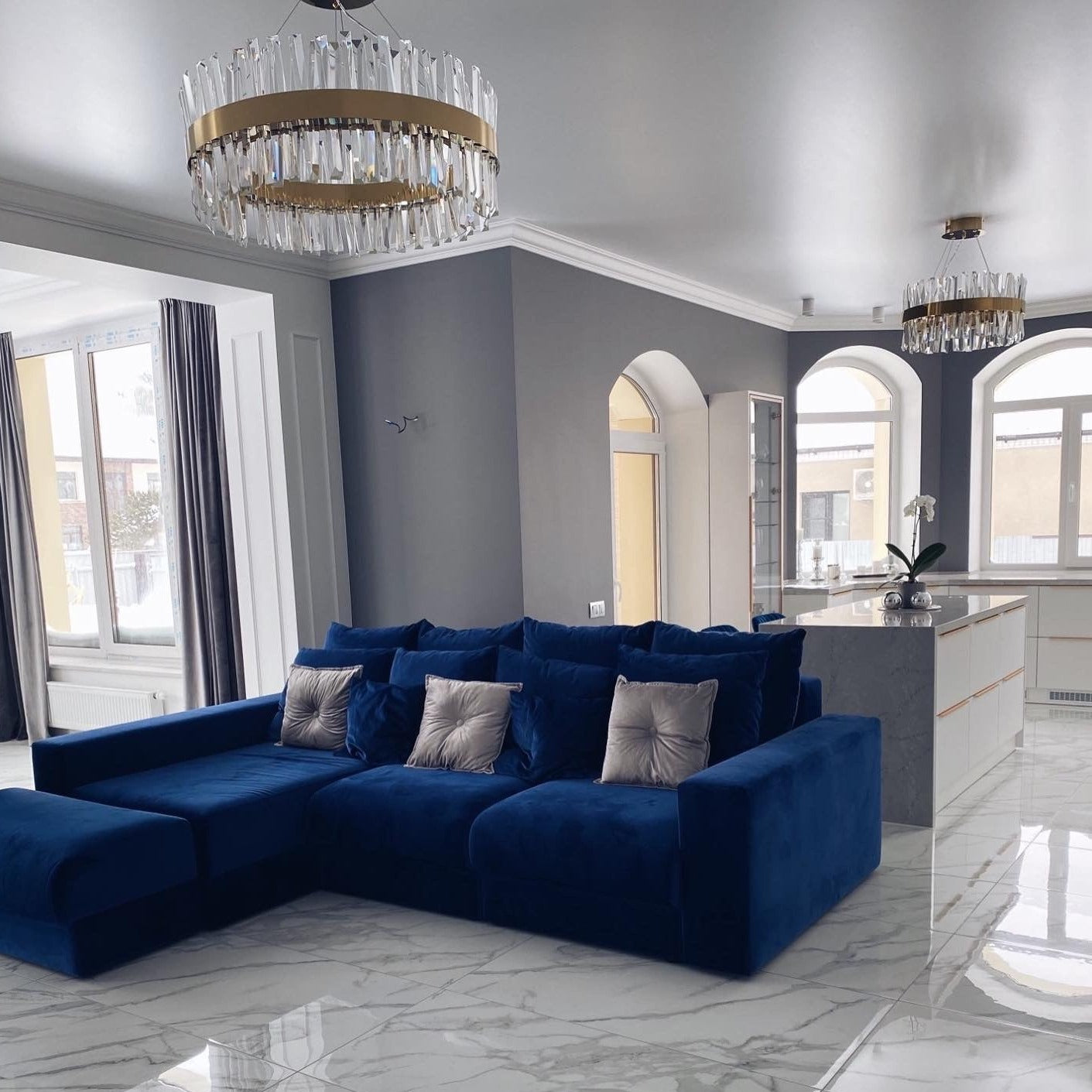 Lustre circulaire Malahide