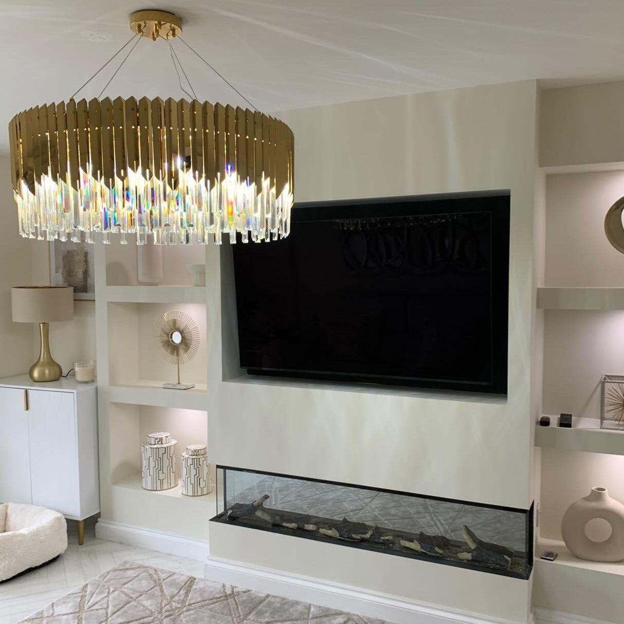 Manhattan Circular Chandelier