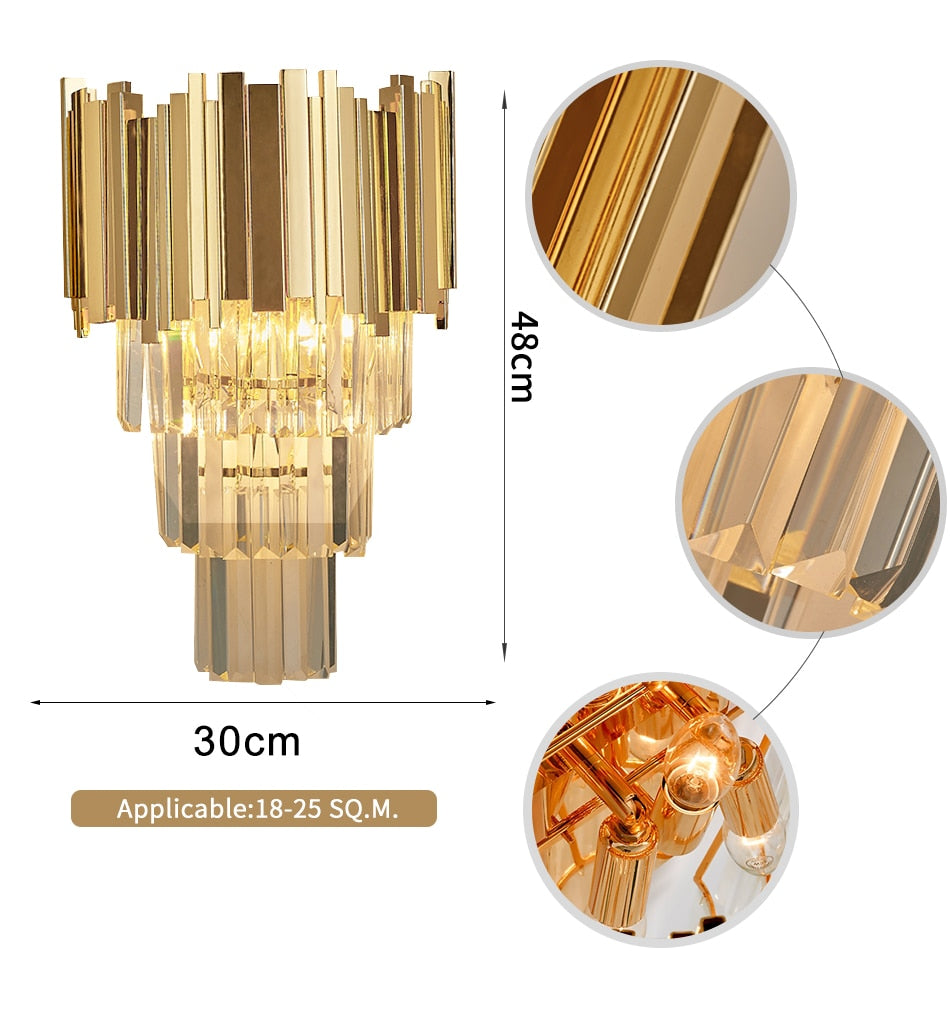 Boeotia Wall Light