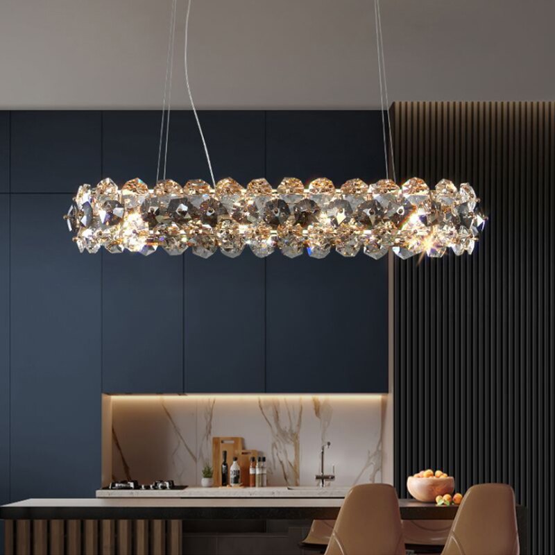 Astoria Rectangular Chandelier