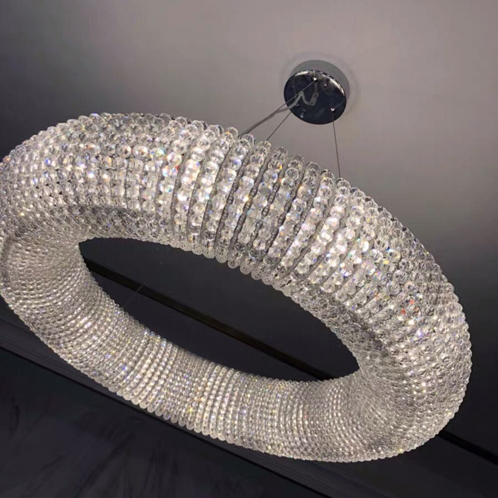 Seminyak Circular Chandelier