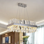 Malahide Rectangular Chandelier