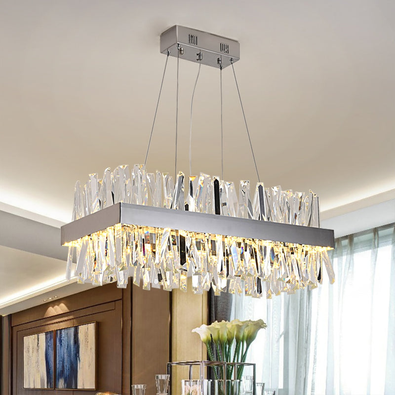 Malahide Rectangular Chandelier