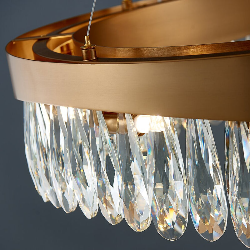 Lomazzo Rectangular Chandelier