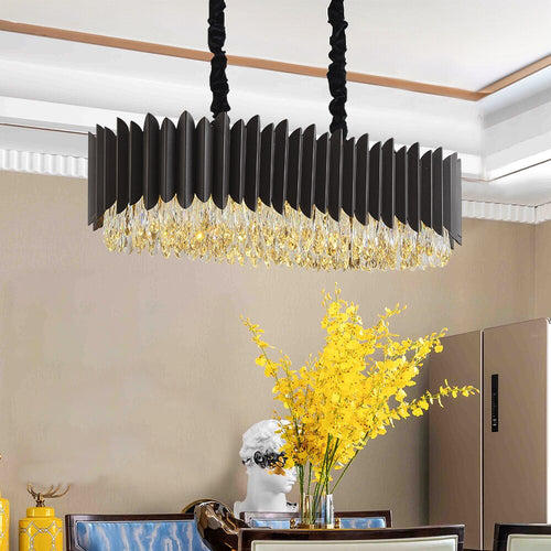 Doral Rectangular Chandelier