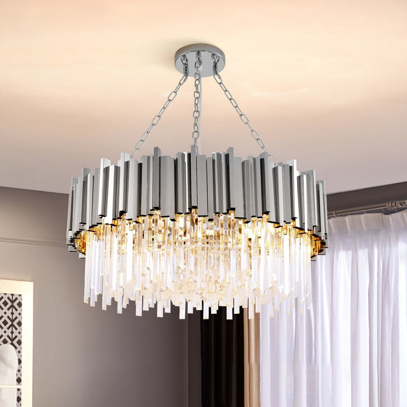 Boeotia Circular Chandelier