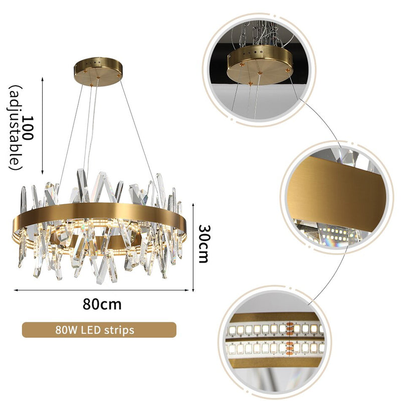 Lustre circulaire de Yakoutie