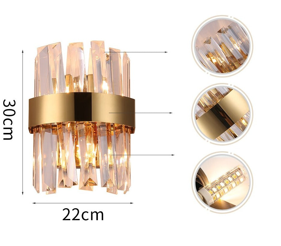 Malahide Wall Light