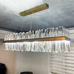 Malahide Rectangular Chandelier