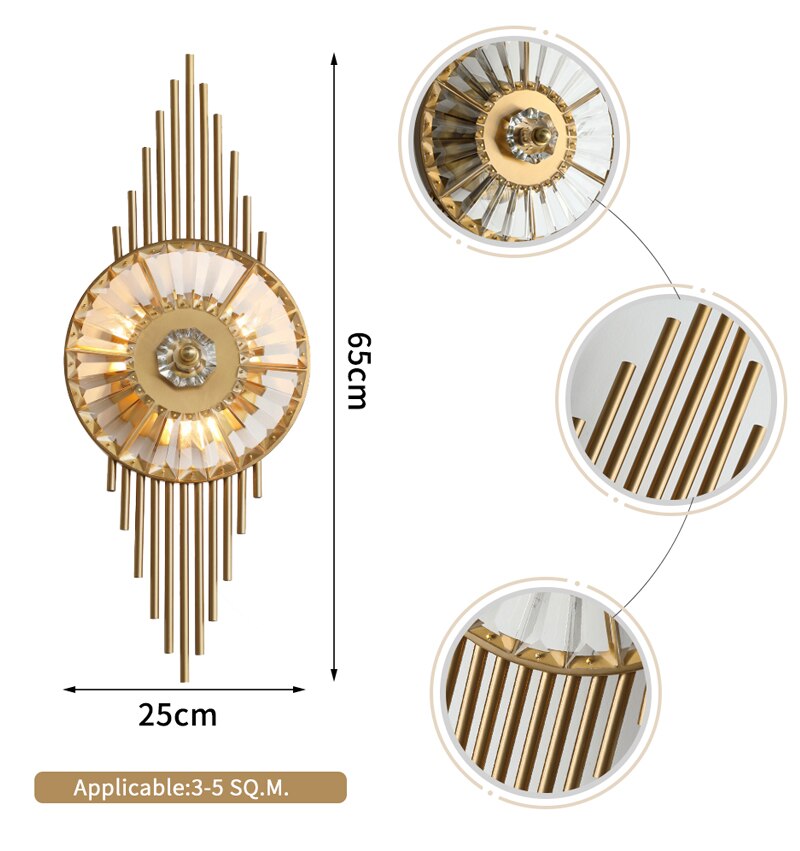 Santa Maria Wall Light