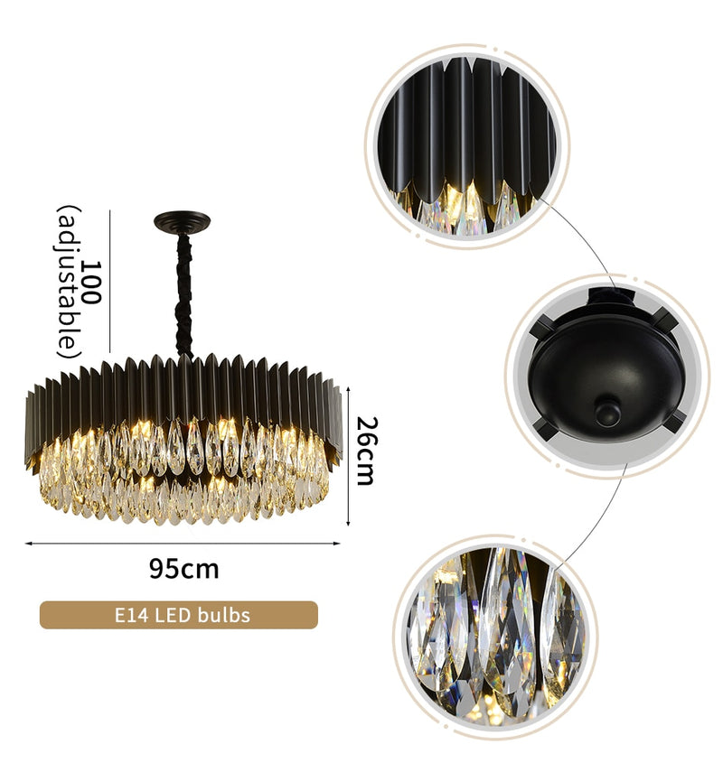 Lustre Circulaire Doral