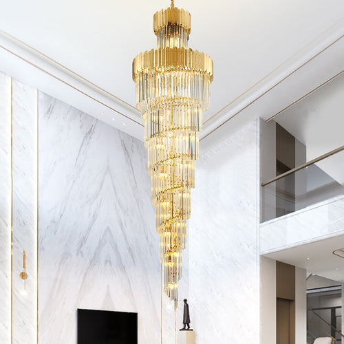 Manhattan Spiral Staircase Chandelier