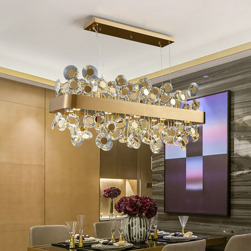 Patara Rectangular Chandelier