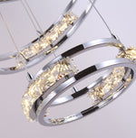 Vermacelli Ring Staircase Chandelier