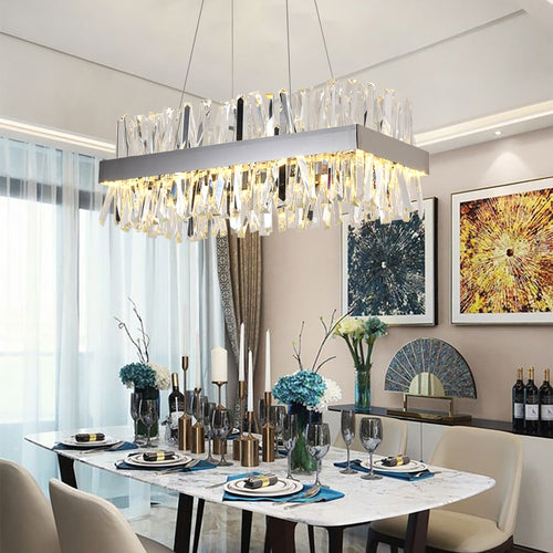 Malahide Rectangular Chandelier