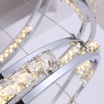 Vermacelli Ring Staircase Chandelier