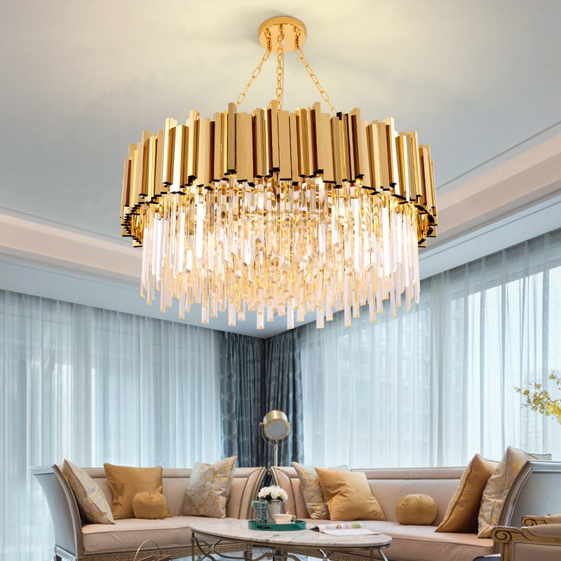 Boeotia Circular Chandelier