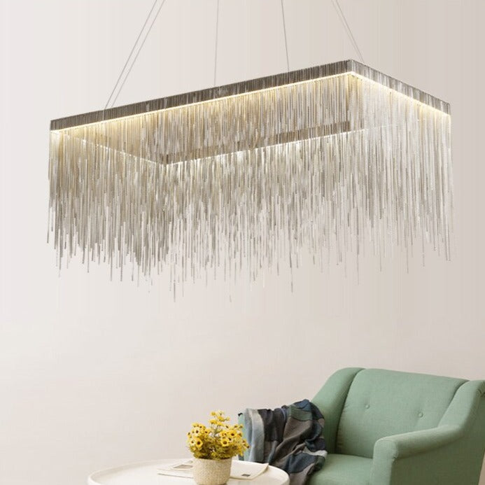 Lustre rectangulaire Adlington