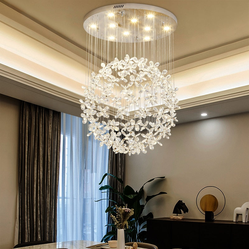 Lustre d'escalier Whirlow
