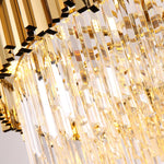 Boeotia Rectangular Chandelier