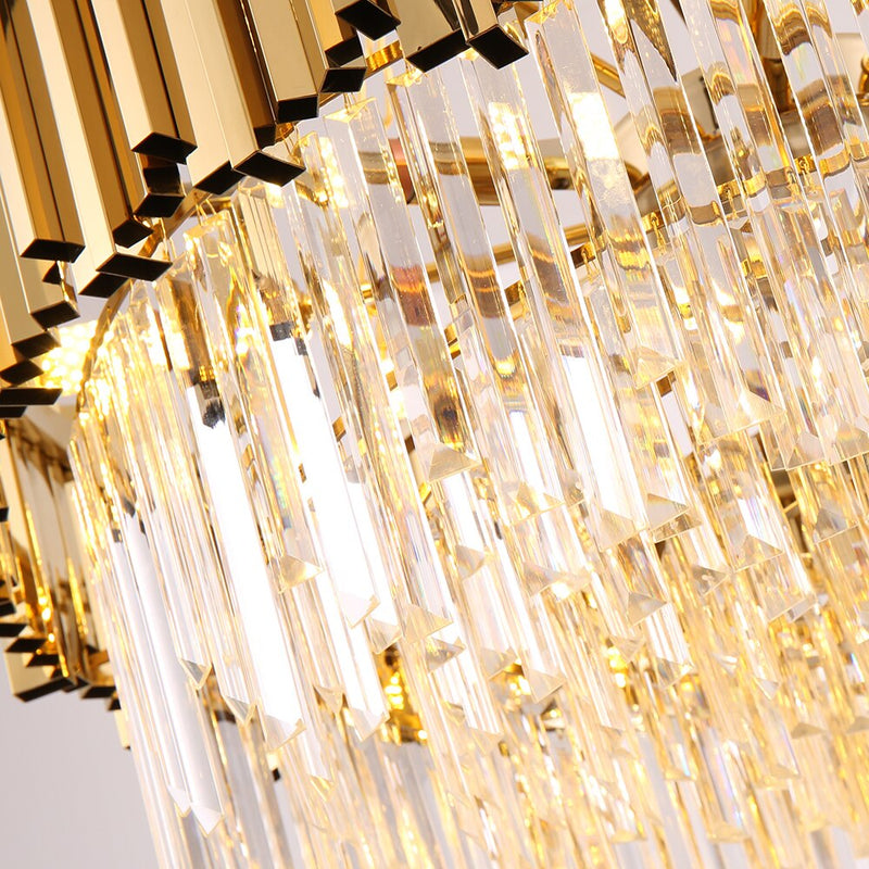 Boeotia Rectangular Chandelier