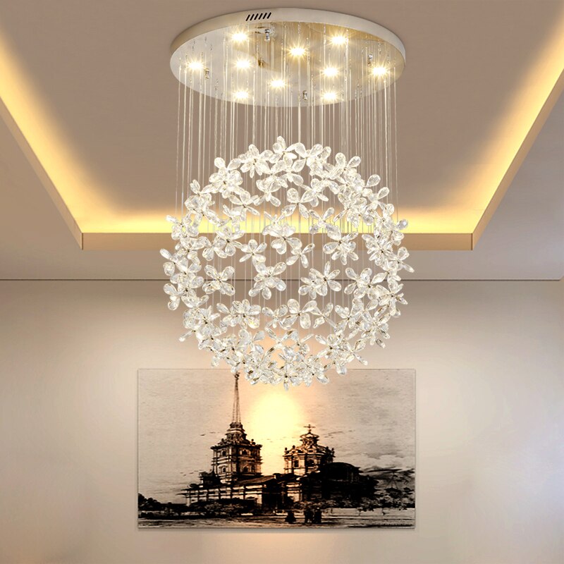 Whirlow Staircase Chandelier