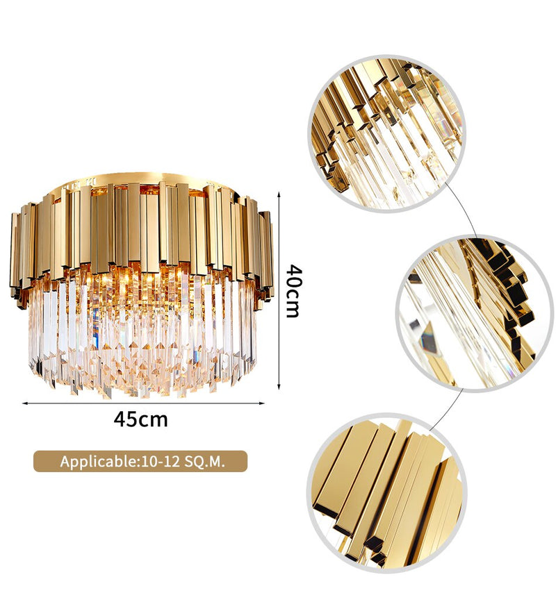 Boeotia Ceiling Light