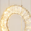 Lustre d'escalier suspendu Farnham