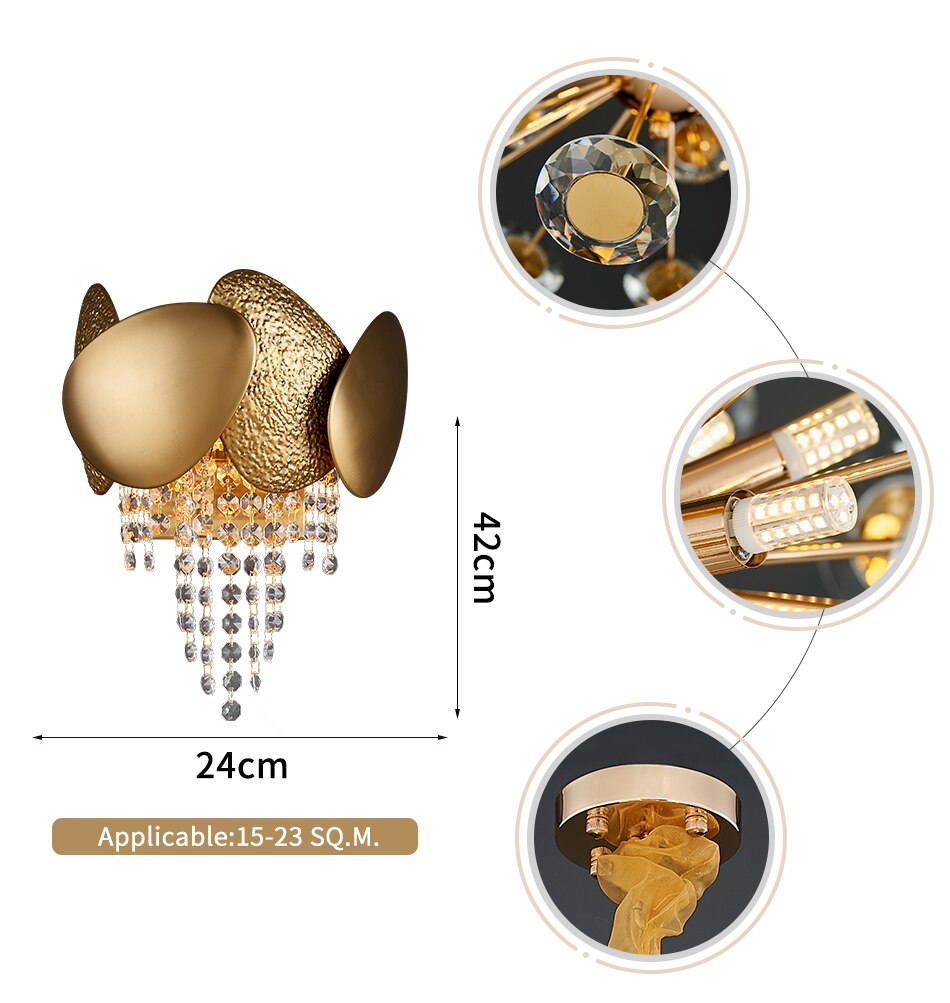 Palatino Wall Light
