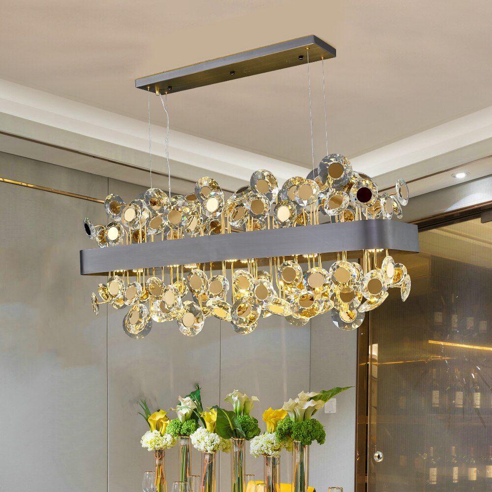 Patara Rectangular Chandelier