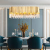 Manhattan Rectangular Chandelier