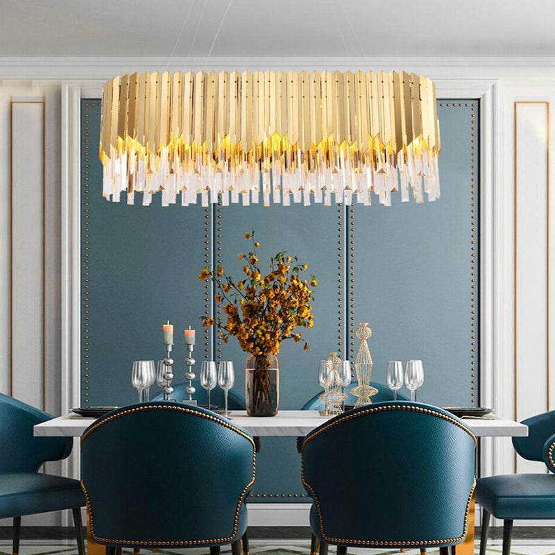 Manhattan Rectangular Chandelier