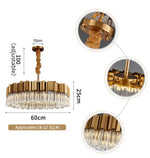 Antilia Circular Chandelier