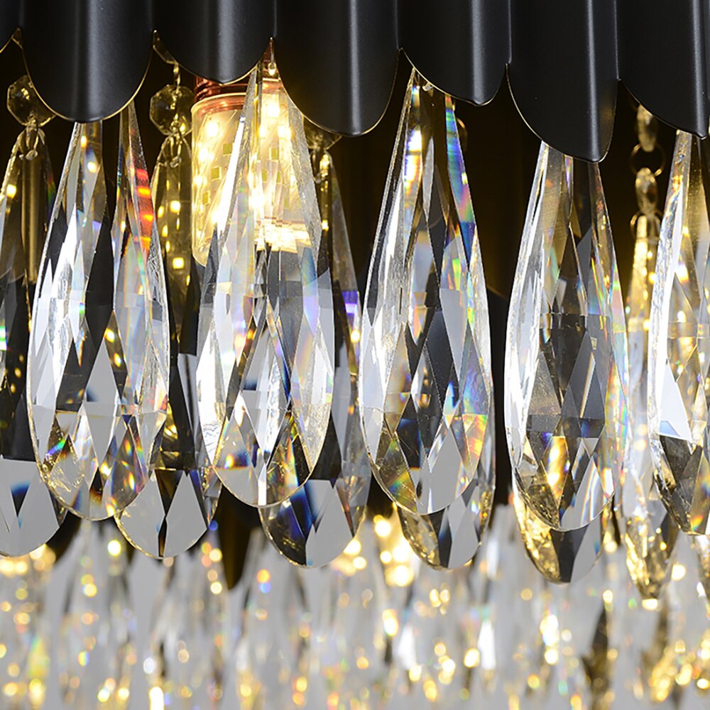 Doral Rectangular Chandelier