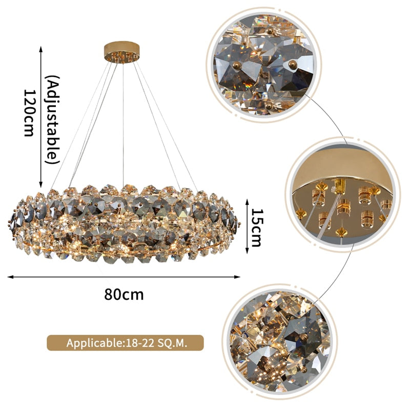 Astoria Circular Chandelier