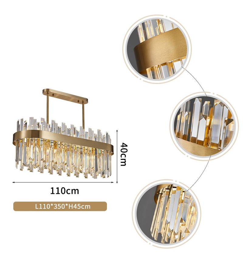 Williston Rectangular Chandelier